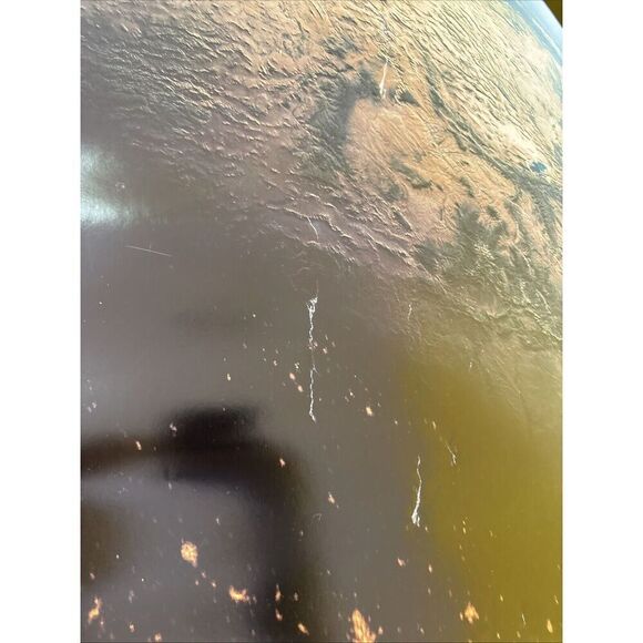 1997 Nightfall Sunset in the Rockies Poster - Simulated Science Astronomy - Picture 10 of 14